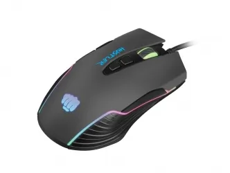 Klawiatura gamingowa podświetlana dla graczy FURY SKYRAIDER z podświetleniem + bezprzewodowa mysz FURY STALKER + mata LED 