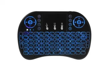 Podświetlana mini klawiatura z touchpadem Media-Tech MT1421 RGB 
