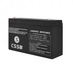 Akumulator żelowy CSSB 6V 12Ah
