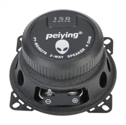 Głośniki samochodowe Peiying 4" 80W z maskownicami komplet