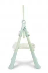 Magnetyczna tablica edukacyjna Caretero Toyz Green dwustronna klasyczna i whiteboard