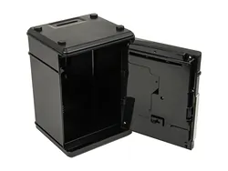 Sejf kasetka na zamek elektroniczny skarbonka dla dzieci BLOW SB-06 czarny