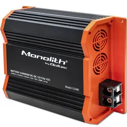 Ładowarka do akumulatorów LiFePO4 AGM Qoltec Monolith DC-DC 12V - 12V 40A 500W