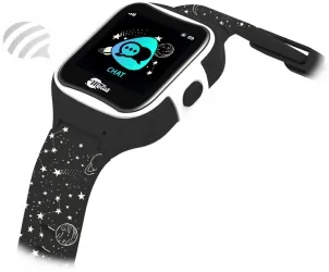 Zegarek smartwatch dla dzieci Motus Watchy Monster&amp;Cosmos GPS WiFi + dodatkowy pasek