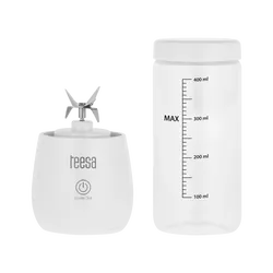 Bezprzewodowy blender personalny Teesa szklany 450 ml
