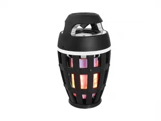 Głośnik Bluetooth LTC z lampą LED ozdobna pochodnia
