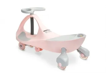 Jeździk grawitacyjny dziecięcy Caretero Toyz Spinner - różowy