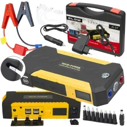 Jump starter 16.8A urządzenie rozruchowe BOOSTER JS-19