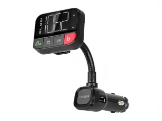 Transmiterem FM z zestawem głośnomówiącym BLOW Bluetooth 5.0