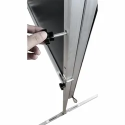 Ekran ręczny rozkładany ART FF-150 4:3 FastFold 150 cali 305x229cm