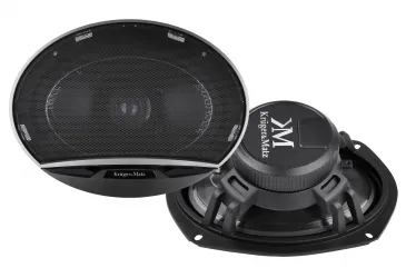 Głośniki samochodowe Kruger&amp;Matz 6x9" 150W 4 z maskownicami komplet