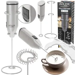 Spieniacz do mleka ze stojakiem Adler AD 4500