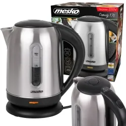 Elektryczny czajnik metalowy Mesko MS 1288 1,7L