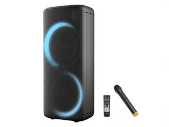 Duży głośnik Bluetooth BLOW Infinity LED FM USB microSD