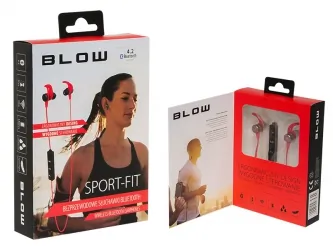 Słuchawki sportowe do biegania BT z mikrofonem + sportowa opaska na ramie na smartphone