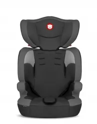 Fotelik samochodowy  Lionelo LEVI ONE Black 9-36 kg