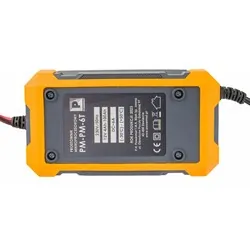 Prostownik mikroprocesorowy akumulatorowy 12V Powermat PM-PM-6T 10-etapowy LCD