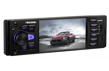 Radio samochodowe BLOW AVH-8984 MP5 LCD 4&quot; Bluetooth + pilot + kamera cofania