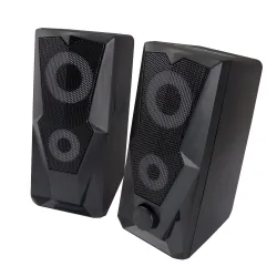 Gamingowe głośniki komputerowe 2.1 Esperanza BAILA USB LED RAINBOW