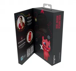 Zegarek smartwatch Maxlife Kids Watch MXKW-300 dla dzieci różowy