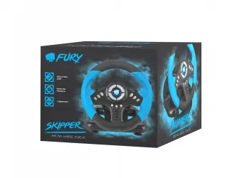 Kierownica dla graczy Fury SKIPPER PC