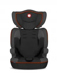 Fotelik samochodowy  LEVI ONE Sporty Black 9-36 kg