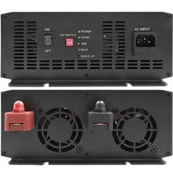 Inteligentna ładowarka do akumulatorów LiFePO4 AGM GEL SLA Qoltec Monolith 50A 12V