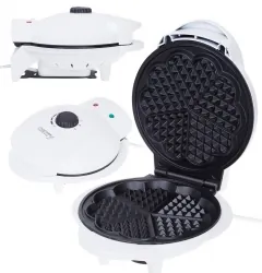 Gofrownica 1000 W z termostatem Camry CR 3022