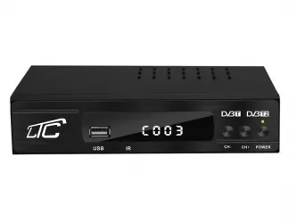 Tuner cyfrowy LTC T201 DVB-T2 H.265 HDMI USB 