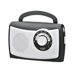 Niewielkie przenośne radio Adler AD 1155