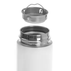Termos z wyświetlaczem temperatury LED 473ml Adler AD 4506w biały