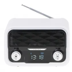 Radio FM Bluetooth Adler AD 1185 SD USB 