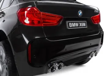 Samochód auto na akumulator Caretero Toyz BMW X6 akumulatorowiec + pilot zdalnego sterowania - czarny