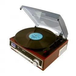Gramofon Camry CR 1168 z radiem Bluetooth MP3 USB SD nagrywanie pilot