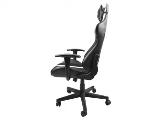Fotel GAMINGOWY FURY  AVENGER XL czarno-biały