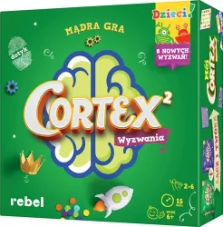 Gra planszowa Cortex dla Dzieci 2 REBEL