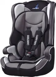 Fotelik samochodowy  Caretero VIVO czarny 9-36 kg podstawka