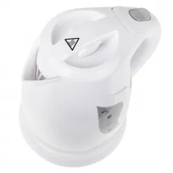 Elektryczny czajnik plastikowy Adler AD 08 1,0 L biały