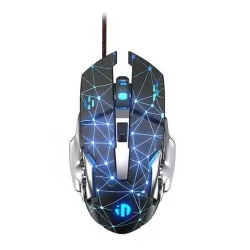 Klawiatura gamingowa podświetlana Havit KB487L RGB mata mysz słuchawki dla graczy