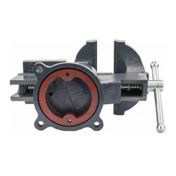 Imadło ślusarskie obrotowe 150 mm Powermat PM-IS-150T