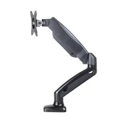 Uchwyt biurkowy gazowy do 1 monitora LED/LCD 13-27 cala + PIVOT