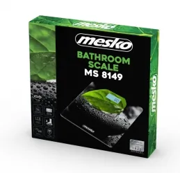 Elektroniczna waga  łazienkowa Mesko MS 8149 do 150 kg