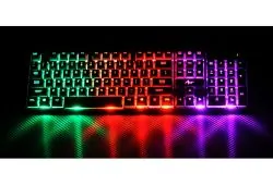 Klawiatura podświetlana dla graczy AK-49 USB GAMING