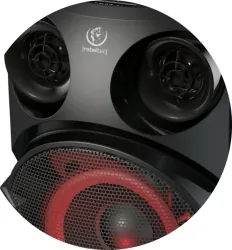 Głośnik Bluetooth SoundBOX 630 FM AUX  microSD USB TWS + pilot