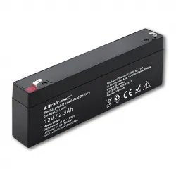 Akumulator AGM Qoltec 12V 2.3Ah HQ