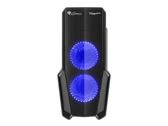 OBUDOWA GENESIS TITAN 800 BLUE MIDI TOWER Z OKNEM, USB 3.0, BEZ PSU