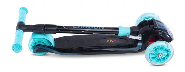 Hulajnoga trójkołowa Caretero Toyz Carbon - miętowa