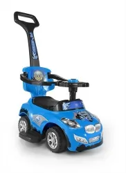 Jeździk Milly Mally czerwony traktor z przyczepką