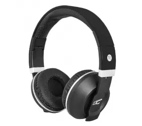 Słuchawki bluetooth LTC MIZZO mikrofon FM SD AUX - czarne