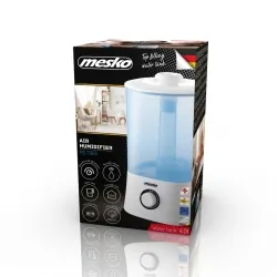 Nawilżacz powietrza ultradźwiękowy Mesko MS 7965 4,0L + Filtr odkamieniający wodę